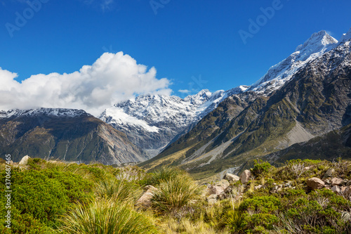New Zealand mountains