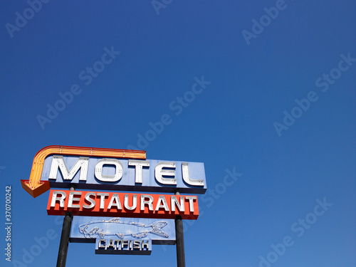 Motel sign