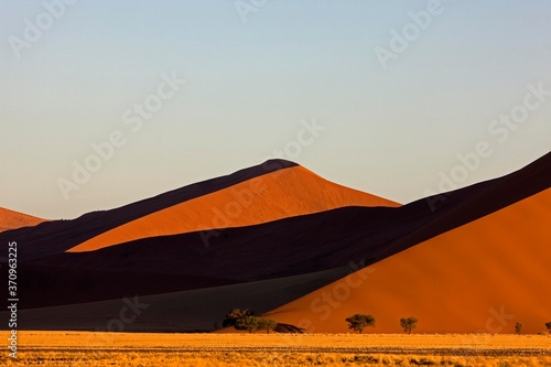 Namib Desert, Namib Naukluft Park, Sossusvlei Dunes in Namibia