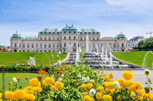 Belvedere palace