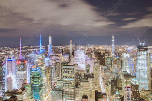 New York City at Night