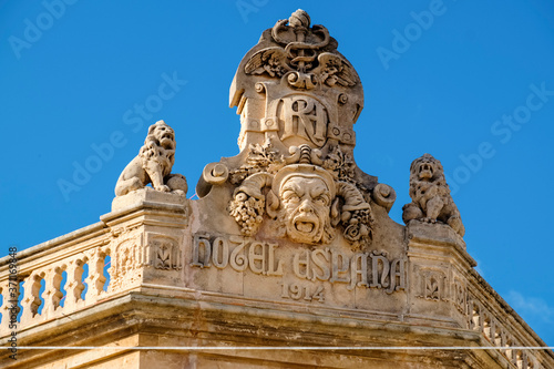 Hotel España, Llucmajor, Mallorca, balearic islands, Spain