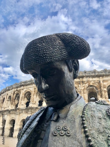 Sculpture in Nîmes
