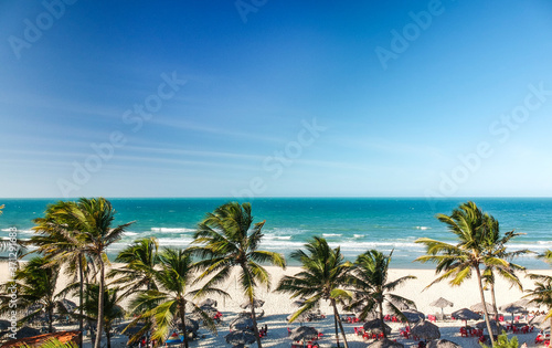 Vista aérea do Porto das Dunas. Fortaleza, Ceará, Brazil