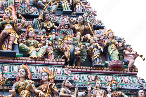 5 June 2008, Singapore: Sri Veeramakaliamman Temple.