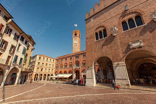Piazza dei Signori in Treviso in Italy 2