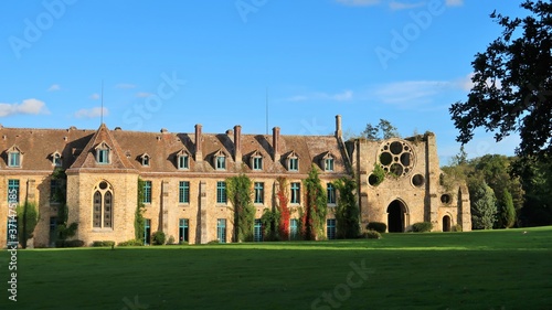 Abbaye des Vaux de Cernay dans les Yvelines (France)