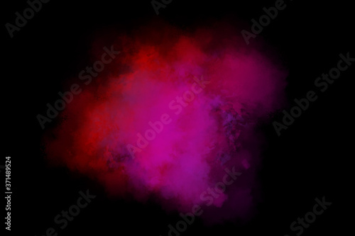 Gradient Smoke Abstract Background