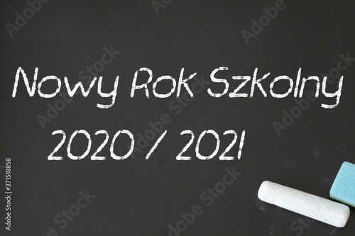 Nowy rok szkolny 2020/2021