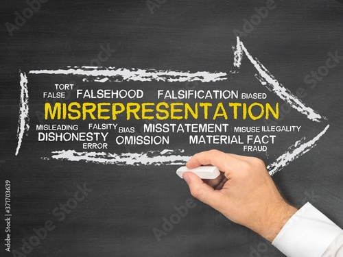 misrepresentation