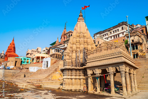 Varanasi Ghats in north India
