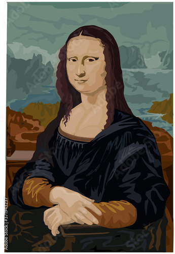 La Joconde, Mona Lisa, Leonard de Vinci