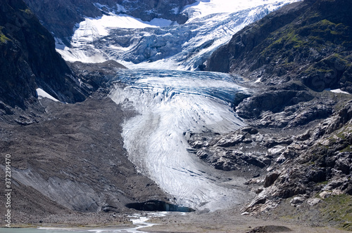 Steingletscher am Sustenpass