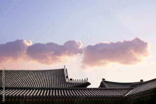 Korean tradition, Traditional houses and buildings, korean landmark