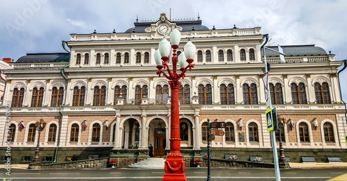 Kazan Town Hall at Freedom Square. Republic of Tatarstan, Russia.