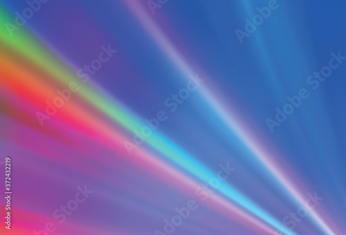 Light Blue, Red vector blurred shine abstract texture.