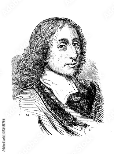 Blaise Pascal, was a French mathematician, physicist, inventor and writer in the old book Encyclopedic dictionary by A. Granat, vol. 6, S. Petersburg, 1894