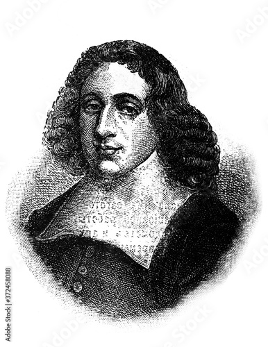 Baruch Spinoza, was a Dutch philosopherin the old book Encyclopedic dictionary by A. Granat, vol. 8, S. Petersburg, 1903