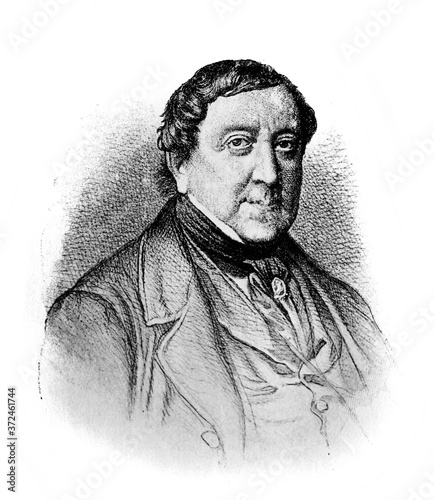 Gioachino Rossini, was an Italian composer in the old book Biographies of famous composers by A. Ilinskiy, Moscow, 1904