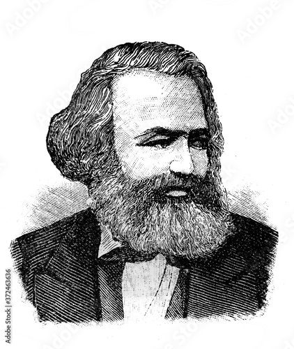 Karl Marx, was a German philosopher in the old book Encyclopedic dictionary by A. Granat, vol. 5, S. Petersburg, 1896