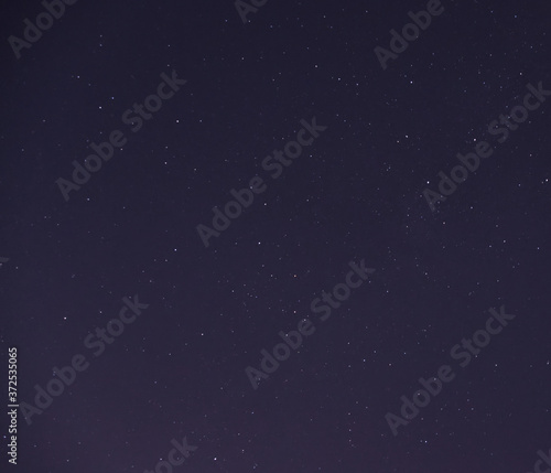 A Clear, Starry Night Sky