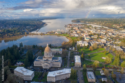 The City of Olympia in Washington State