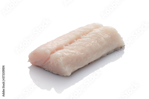 Hake fish fillet