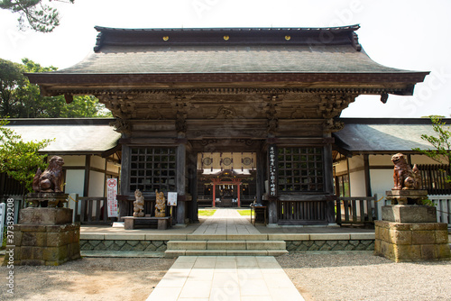 大洗磯前神社 随神門