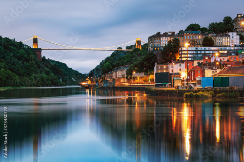 Clifton Suspension Bridge, Bristol, England, United Kingdom