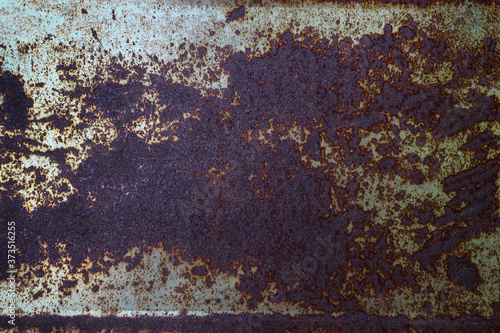Rusted metal texture background for general design.