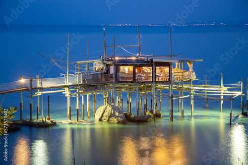 trabocchi coast Umbria adriatic sea vasto Ortona