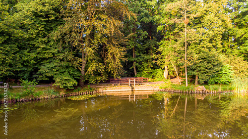 Park pałacowy w Pszczynie