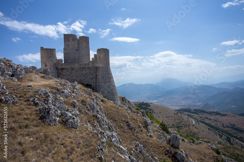 rocca calascio national park of the gran sasso abruzzo