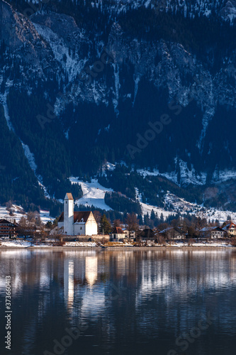 Pfarrkirche St. Maria und Florian am Forggensee