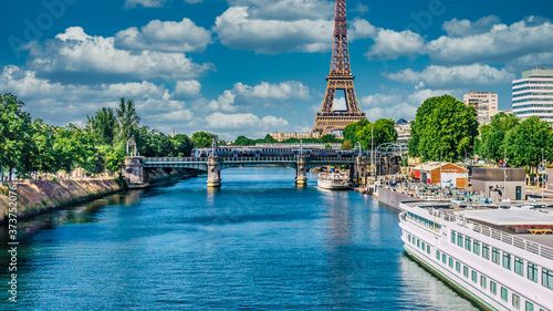 "Eiffel Tower" in Paris, France