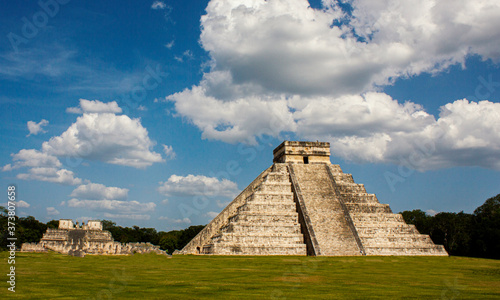 Pirámides de Chichén Itzá