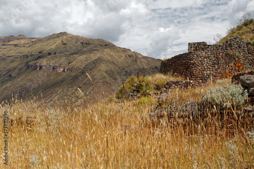 Park archeologiczny Pisac (Valle Sagrada, Peru)