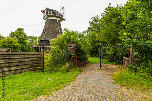 Holländermühle Sophiengroden bei Carolinensiel in Ostfriesland