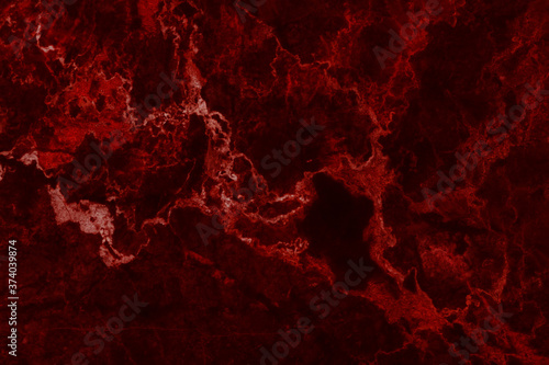 Dark red marble texture background with high resolution, top view of natural tiles stone in luxury and seamless glitter pattern.