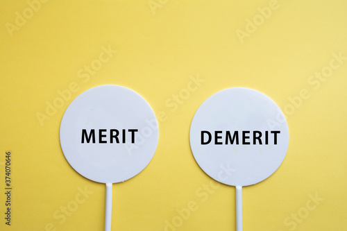 Merit Demerit