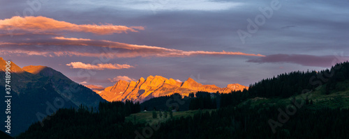 Frankreich im Sommer / Haute-Savoie