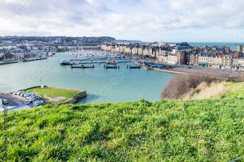 Dieppe City from Normandy, France