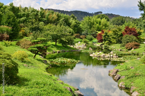 JARDIN JAPONAIS BAMBOUSERAIE ANDUZE FRANCE