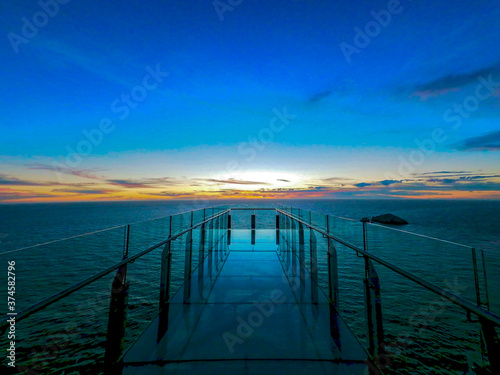 Atardecer en el faro de mazatlán Sinaloa