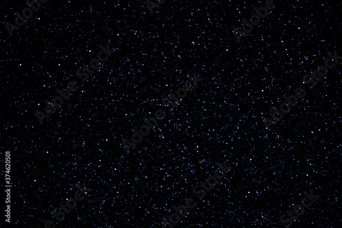 Galaxy sky with colourful stars texture background.