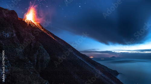 Sciara del fuoco Stromboli