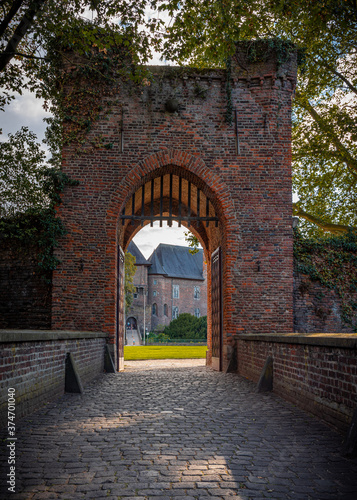 Krefeld Burg Linn