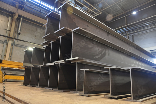 products of the plant for the production of metal structures.