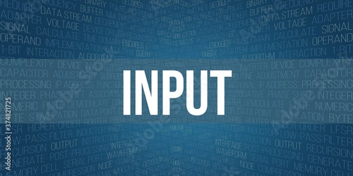 input