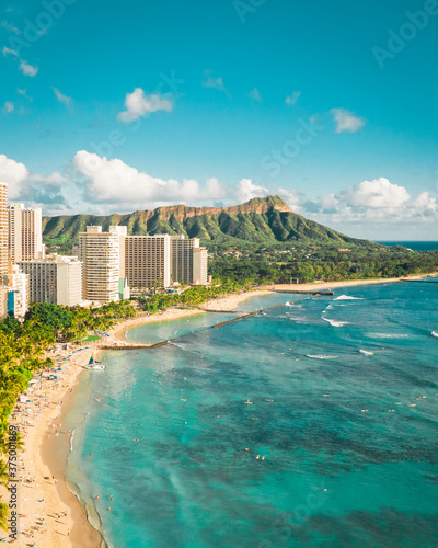 view of Diamond Head